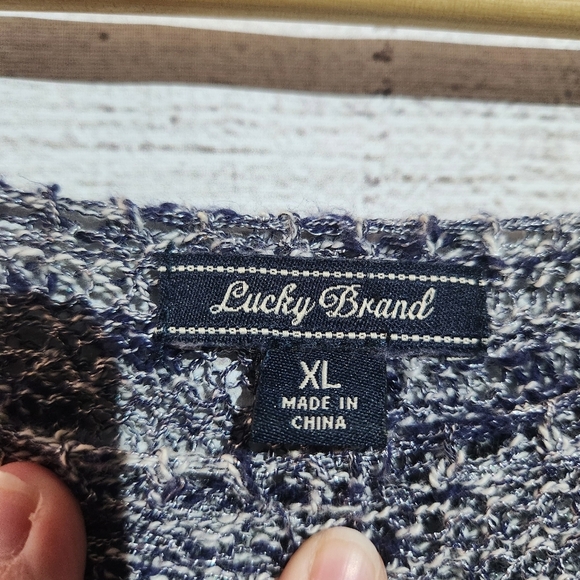 Lucky Brand Sweater, Size XL - Picture 7 of 10